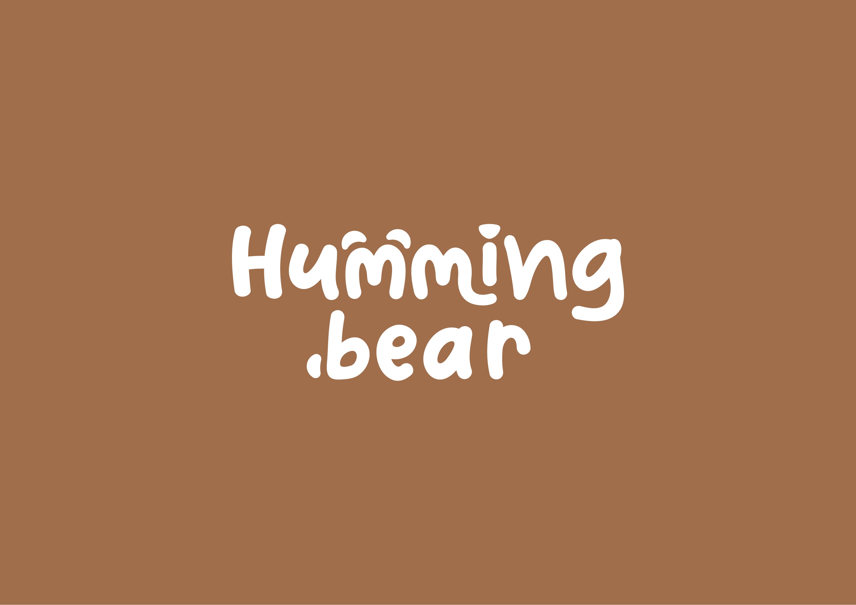 Hummingbear Gift Card.