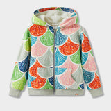 Shell Stories Zip Hoodie
