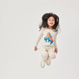 Retro Roller Skates Long Sleeve Tee.