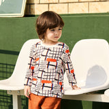 Abstract Wonder Long Sleeve Tee