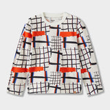 Abstract Wonder Long Sleeve Tee