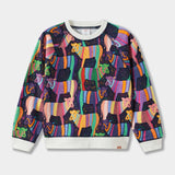 Rainbow Cows Sweatshirt