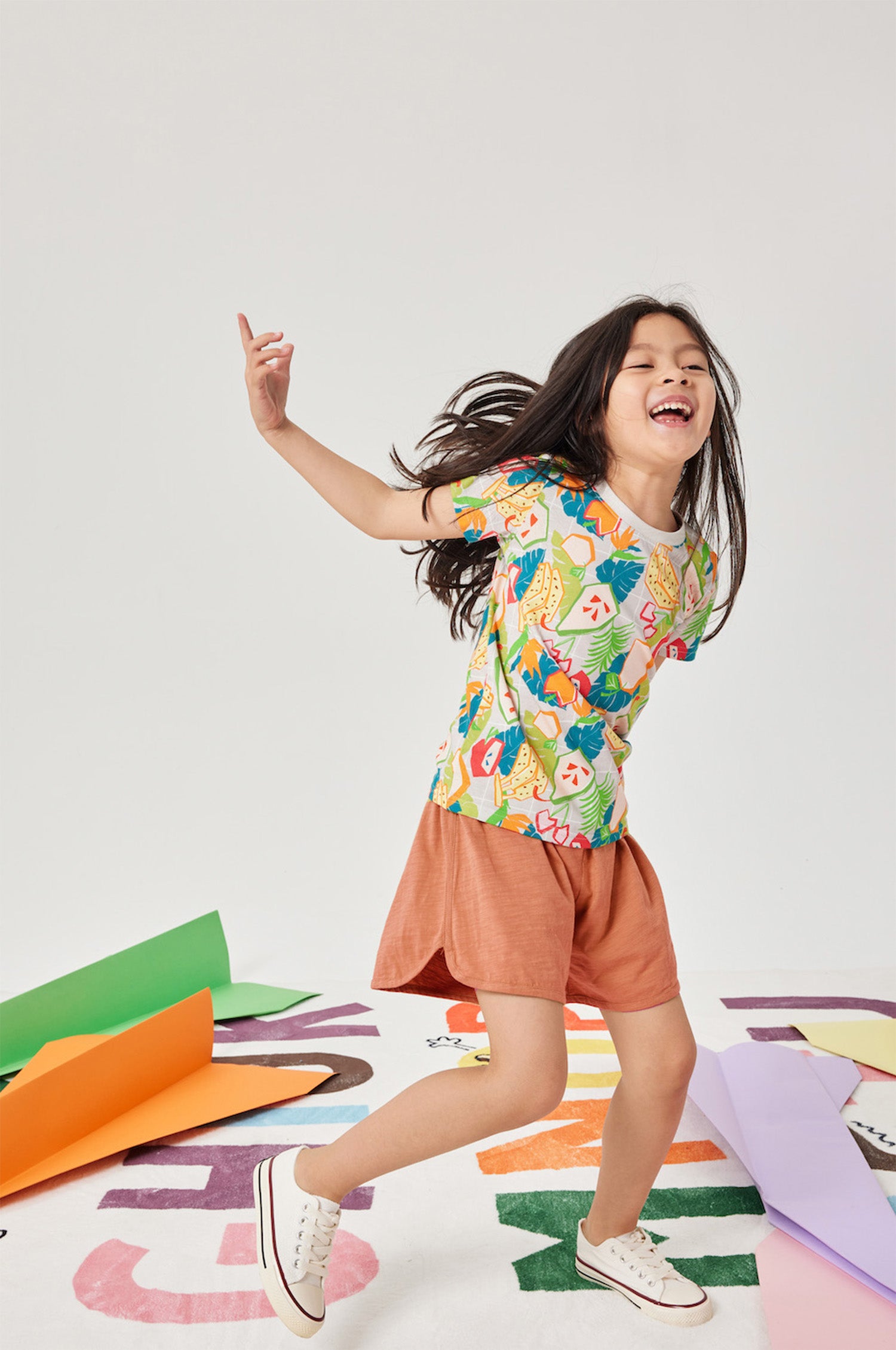 Fruit Medley Short Sleeve Tee.