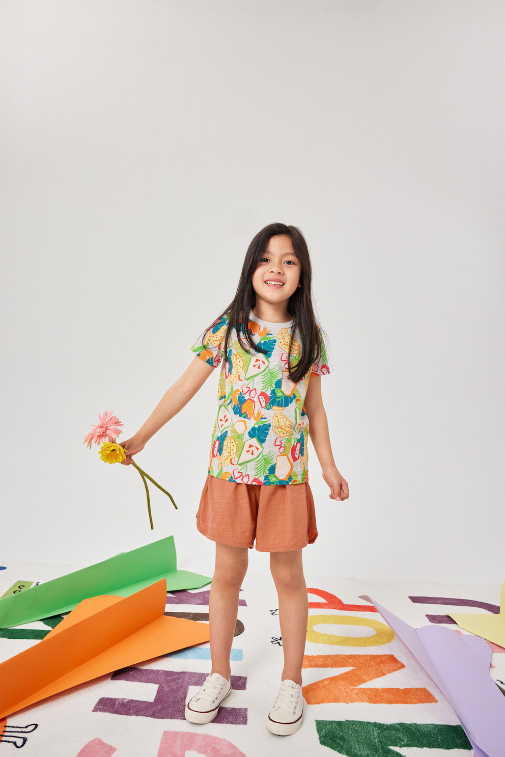Fruit Medley Short Sleeve Tee.