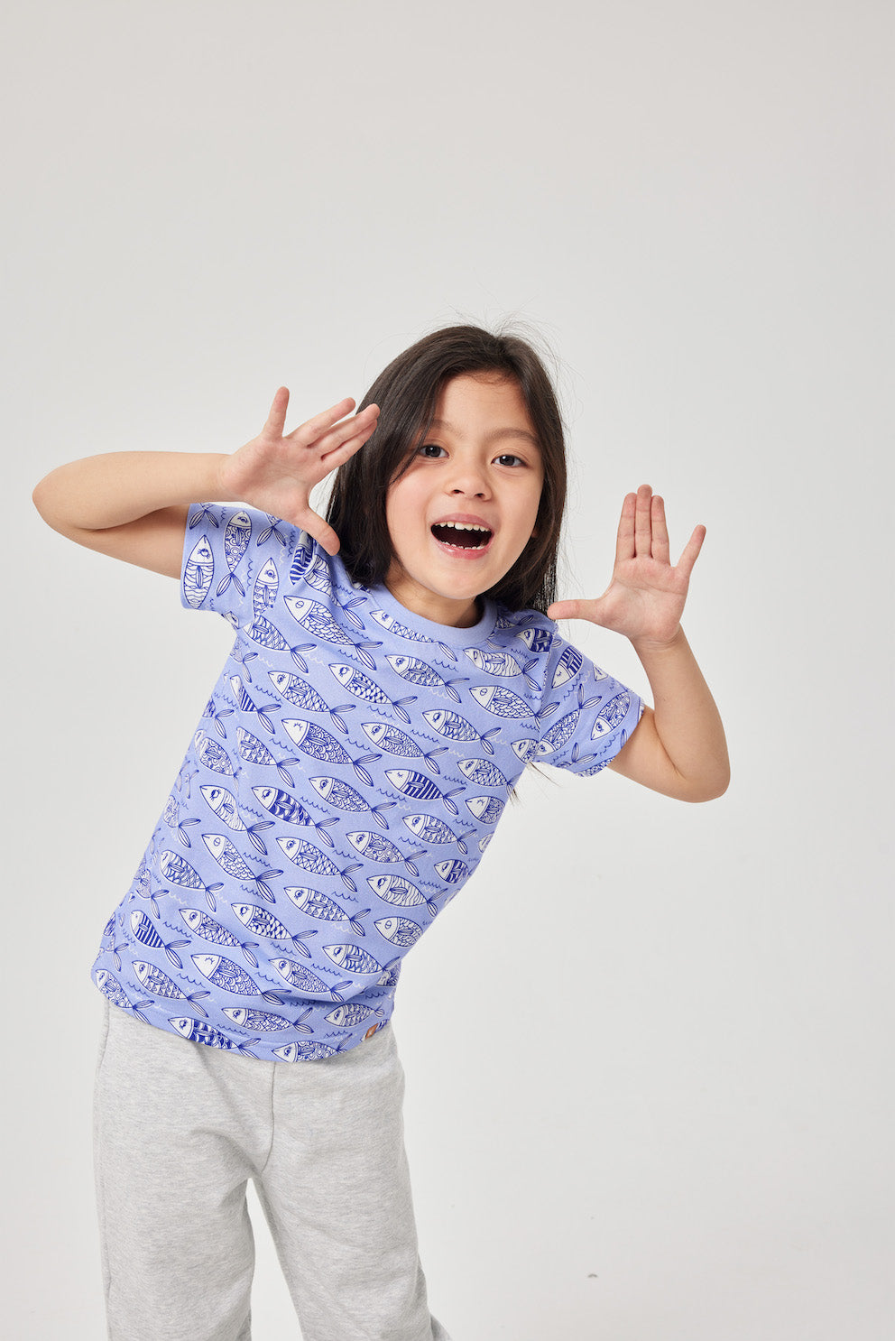 Mighty Sardines Short Sleeve Tee.