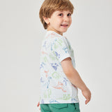 Dinosaur Adventure Short Sleeve Tee