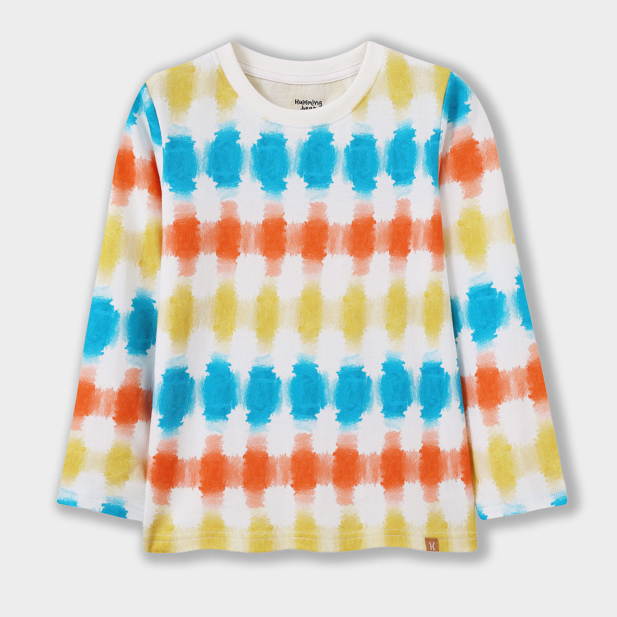 Colorburst Stripes Long Sleeve Tee.