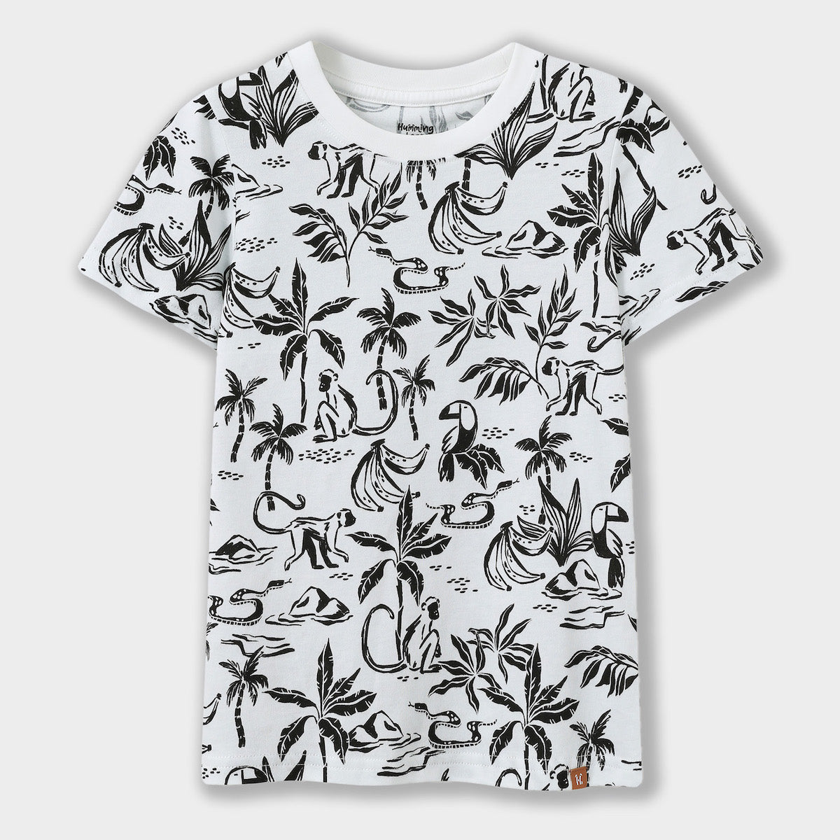 Jungle Explorer Short Sleeve Tee.