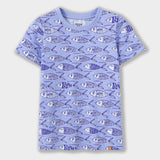 Mighty Sardines Short Sleeve Tee.