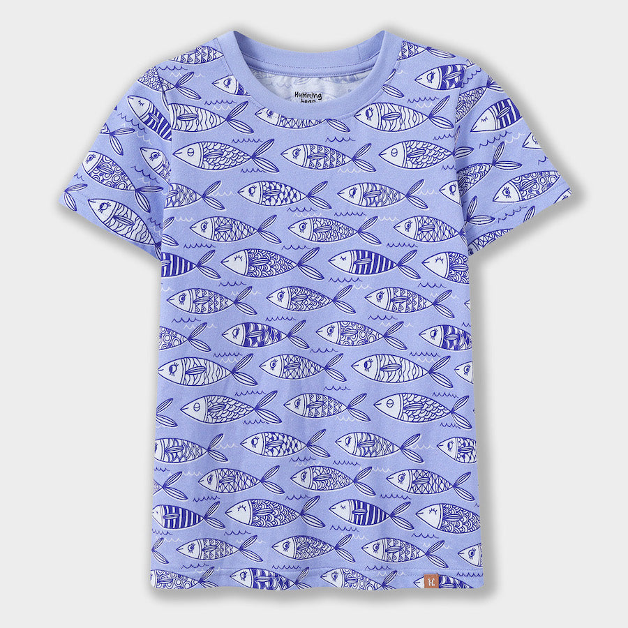 Mighty Sardines Short Sleeve Tee.