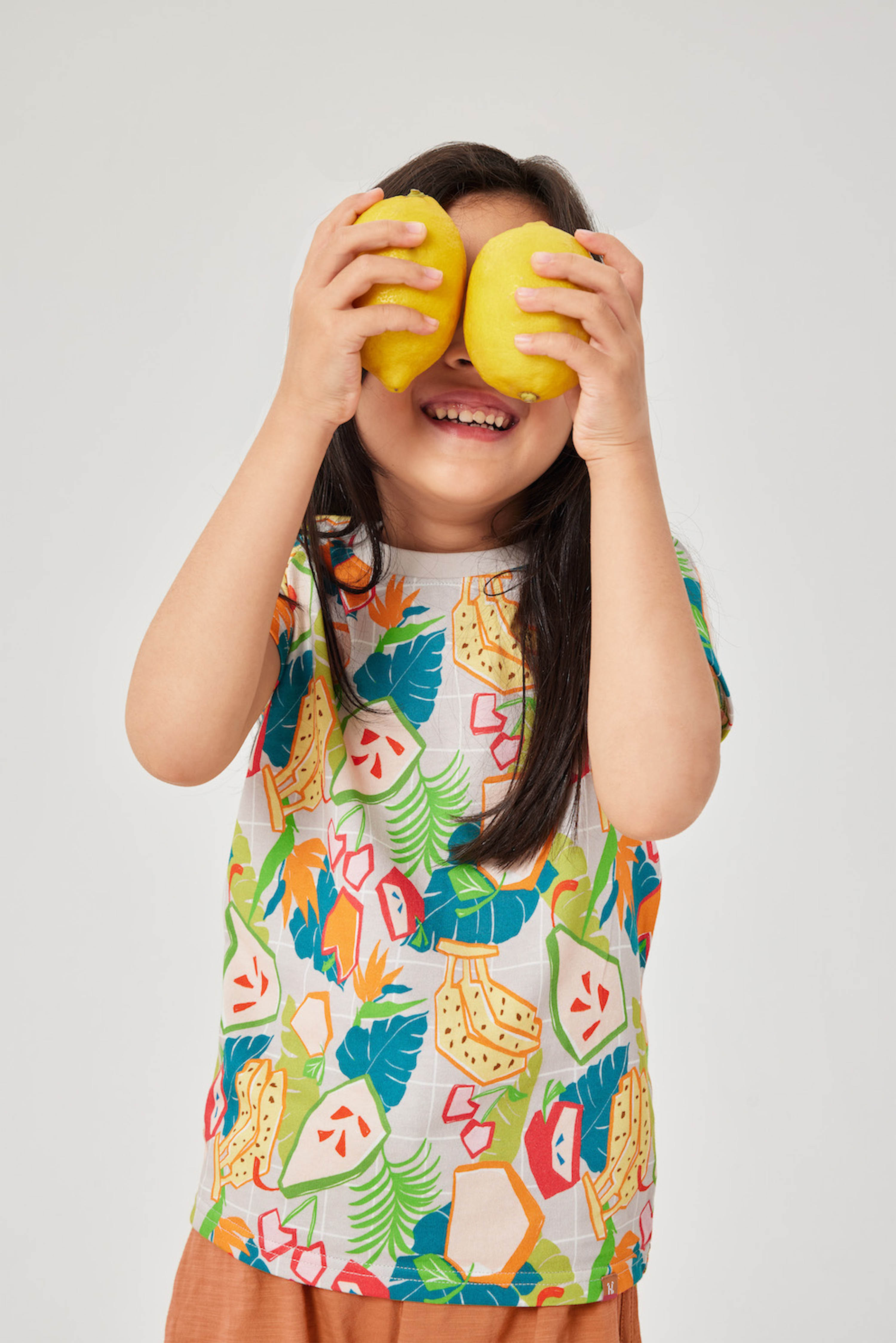 Fruit Medley Short Sleeve Tee.