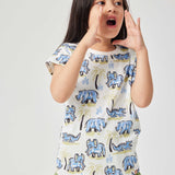Wild Wonders Short Sleeve Tee.