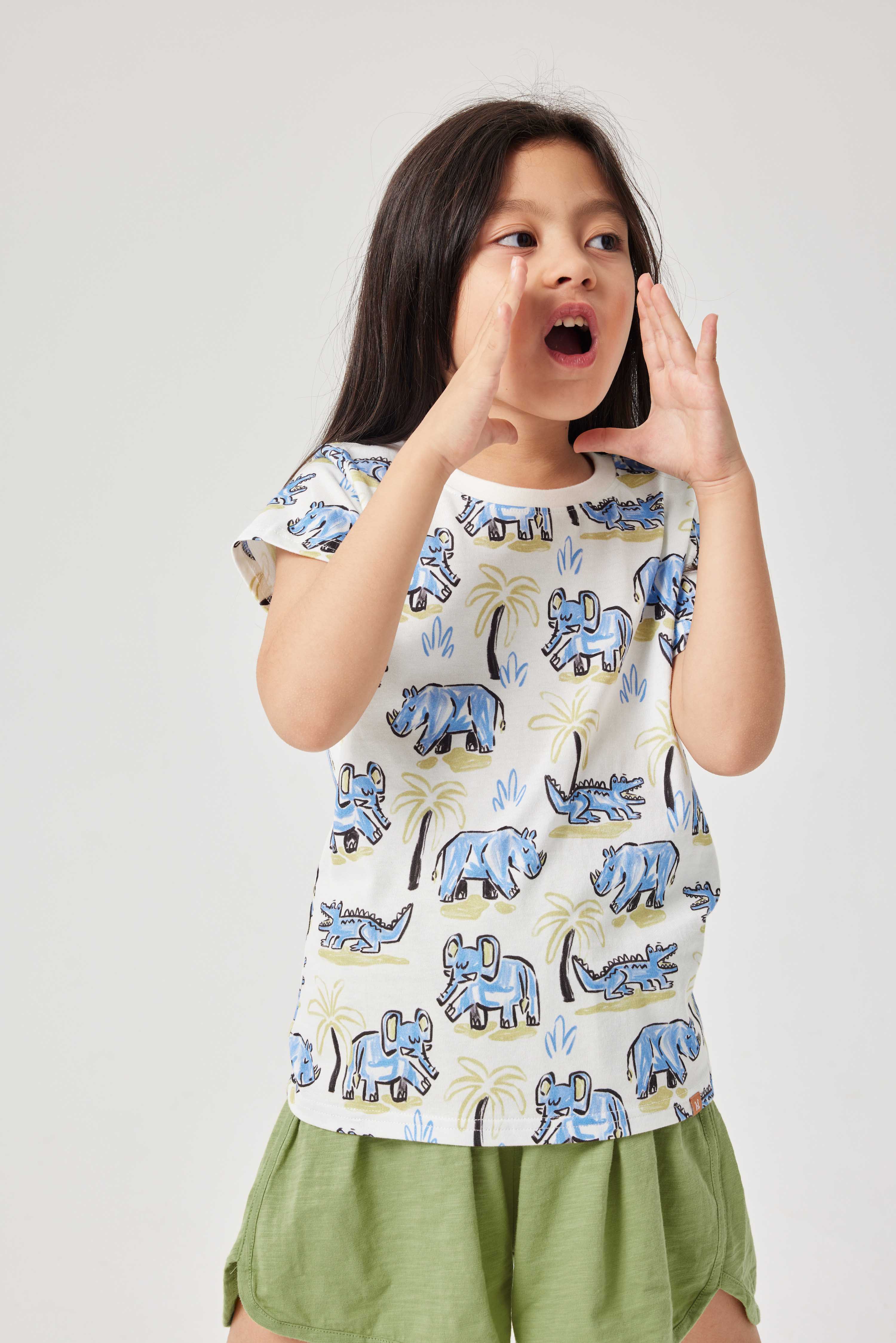 Wild Wonders Short Sleeve Tee.