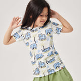 Wild Wonders Short Sleeve Tee.