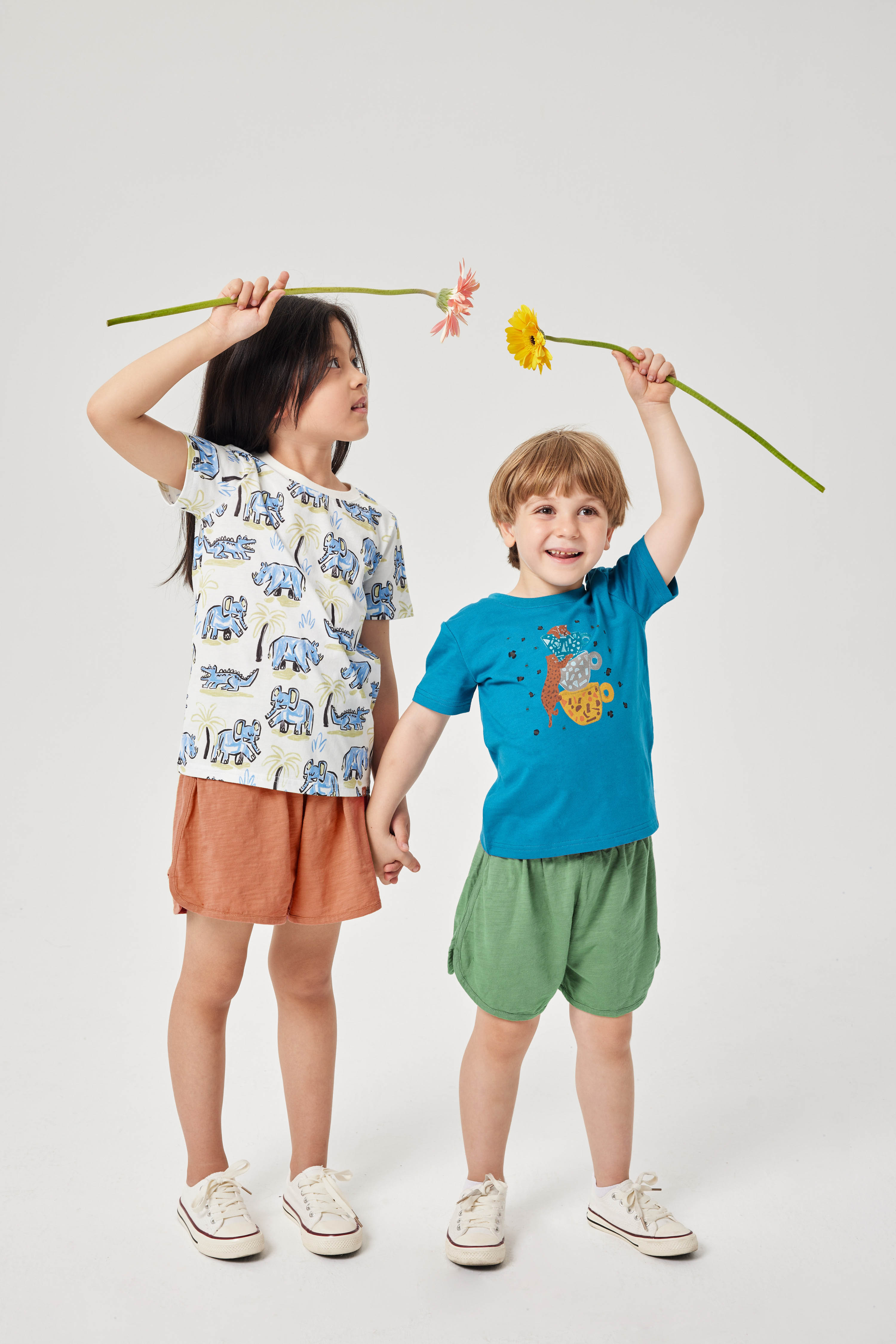 Wild Wonders Short Sleeve Tee.