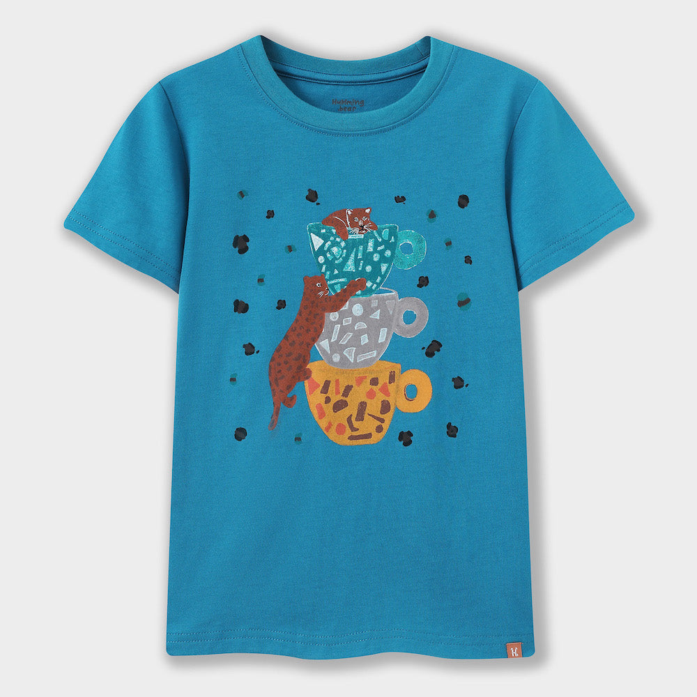 Paws & Mugs Short Sleeve Tee.