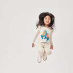Retro Roller Skates Long Sleeve Tee.