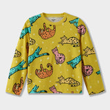 Fast & Furry Cheetah Long Sleeve Tee