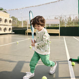 Organic Cotton Sweatpants in Green