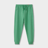 Organic Cotton Sweatpants in Green