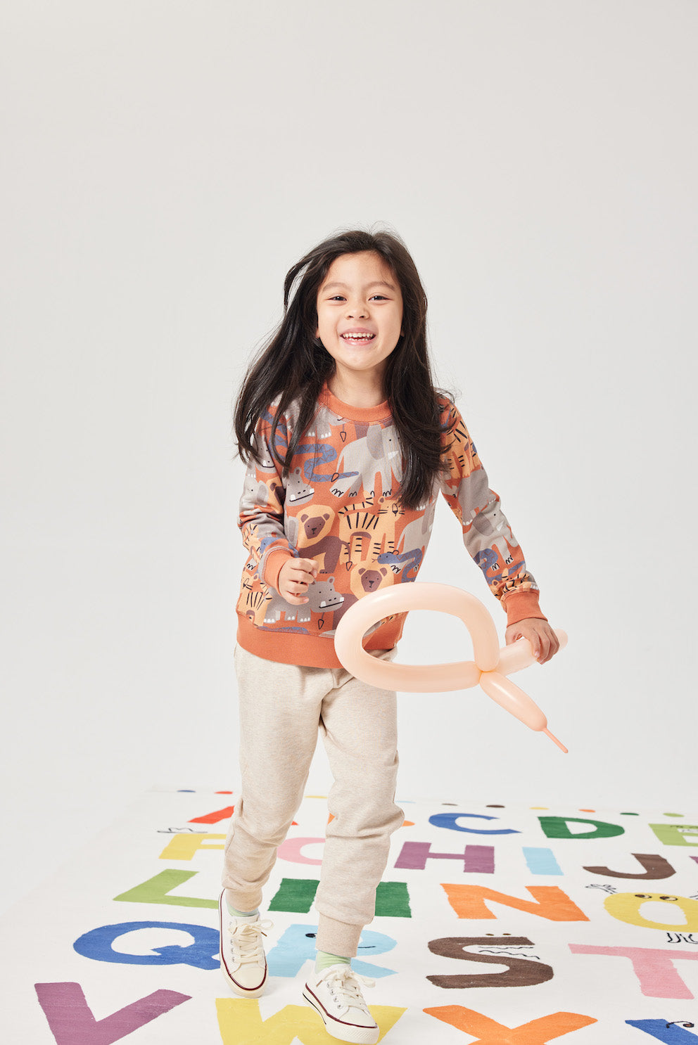 Safari Animals Sweatshirt.
