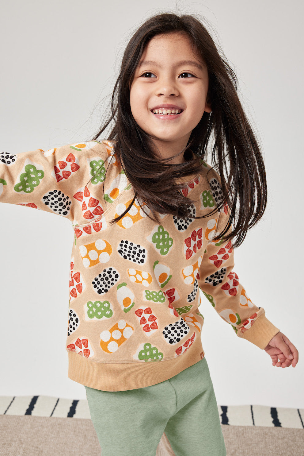 Perfect Morning Sweatshirt.