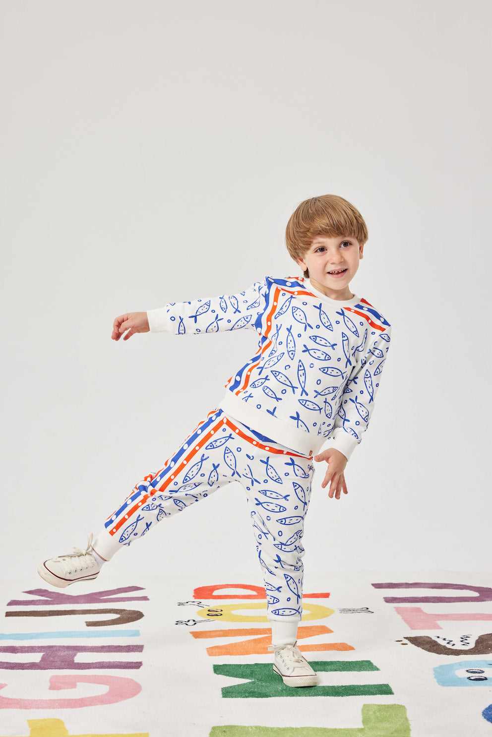 Fish Fantasia Sweatpants.