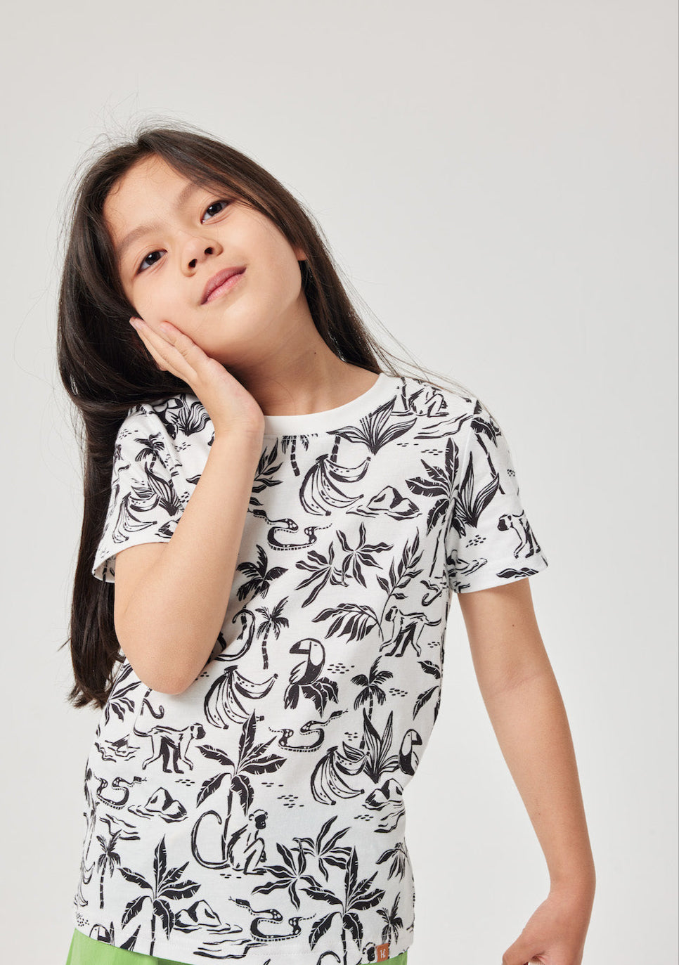 Jungle Explorer Short Sleeve Tee.