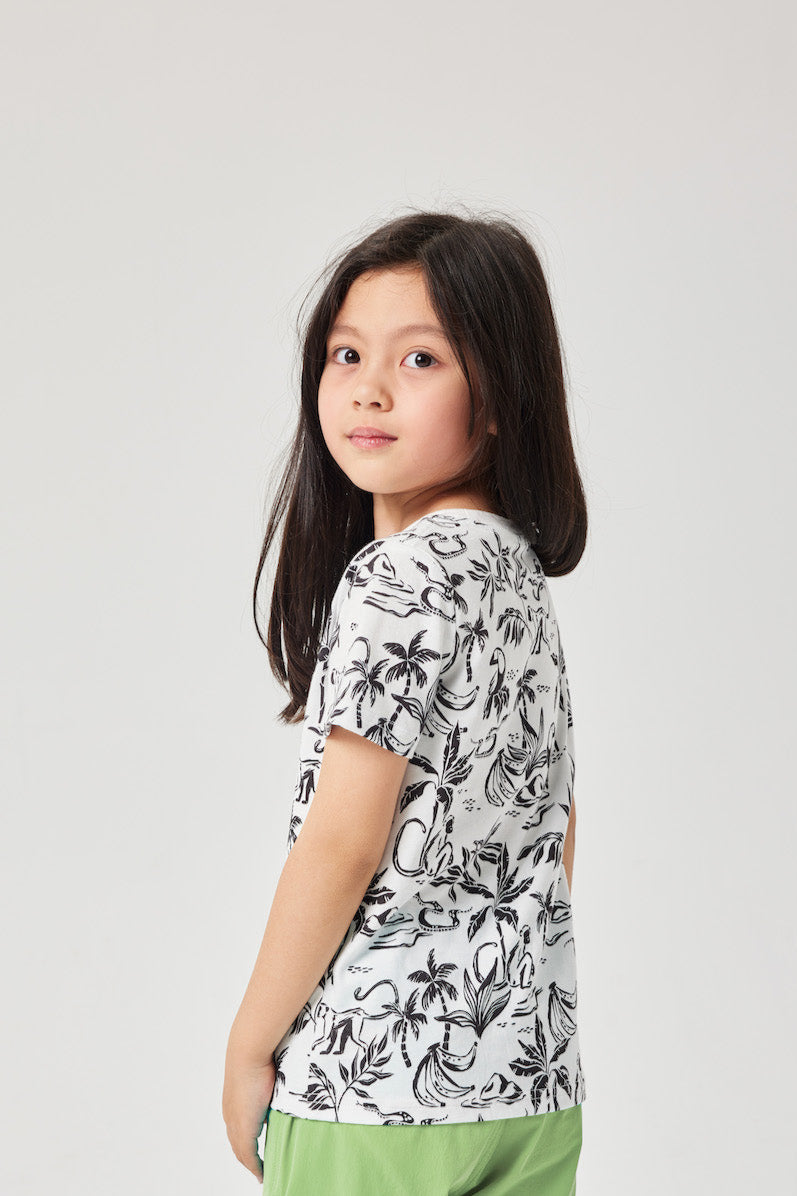 Jungle Explorer Short Sleeve Tee.