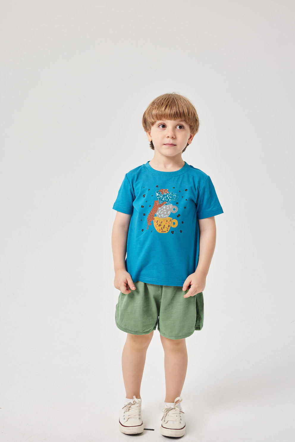 Paws & Mugs Short Sleeve Tee.