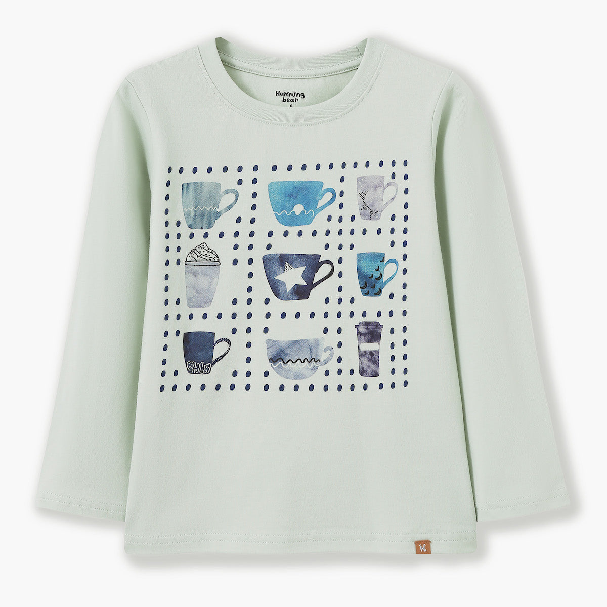Happy Mugs Long Sleeve Tee.