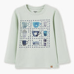 Happy Mugs Long Sleeve Tee.