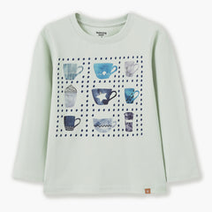 Happy Mugs Long Sleeve Tee.