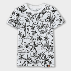 Jungle Explorer Short Sleeve Tee.