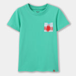 Short Sleeve Pocket Tee.