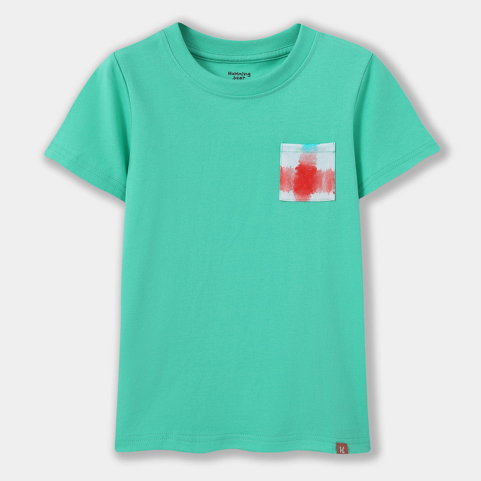 Short Sleeve Pocket Tee.