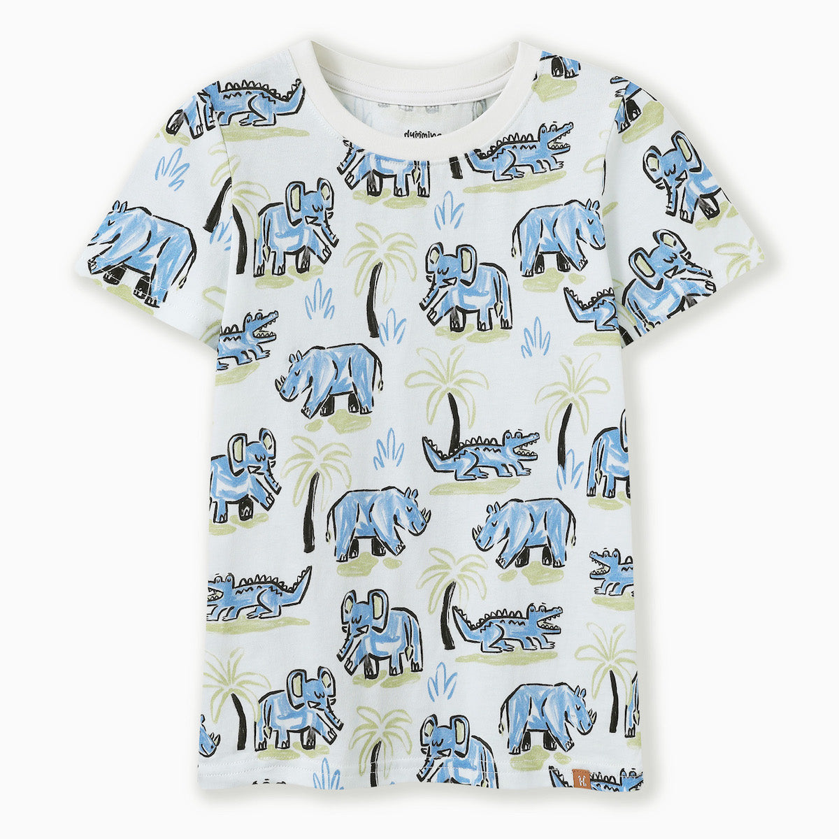 Wild Wonders Short Sleeve Tee.