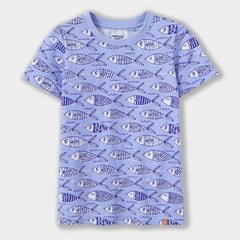 Mighty Sardines Short Sleeve Tee.