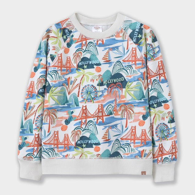 California Icons Sweatshirt.