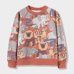 Safari Animals Sweatshirt.
