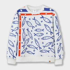 Fish Fantasia Sweatshirt.