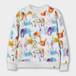 Watercolor Elephant Sweatshirt.
