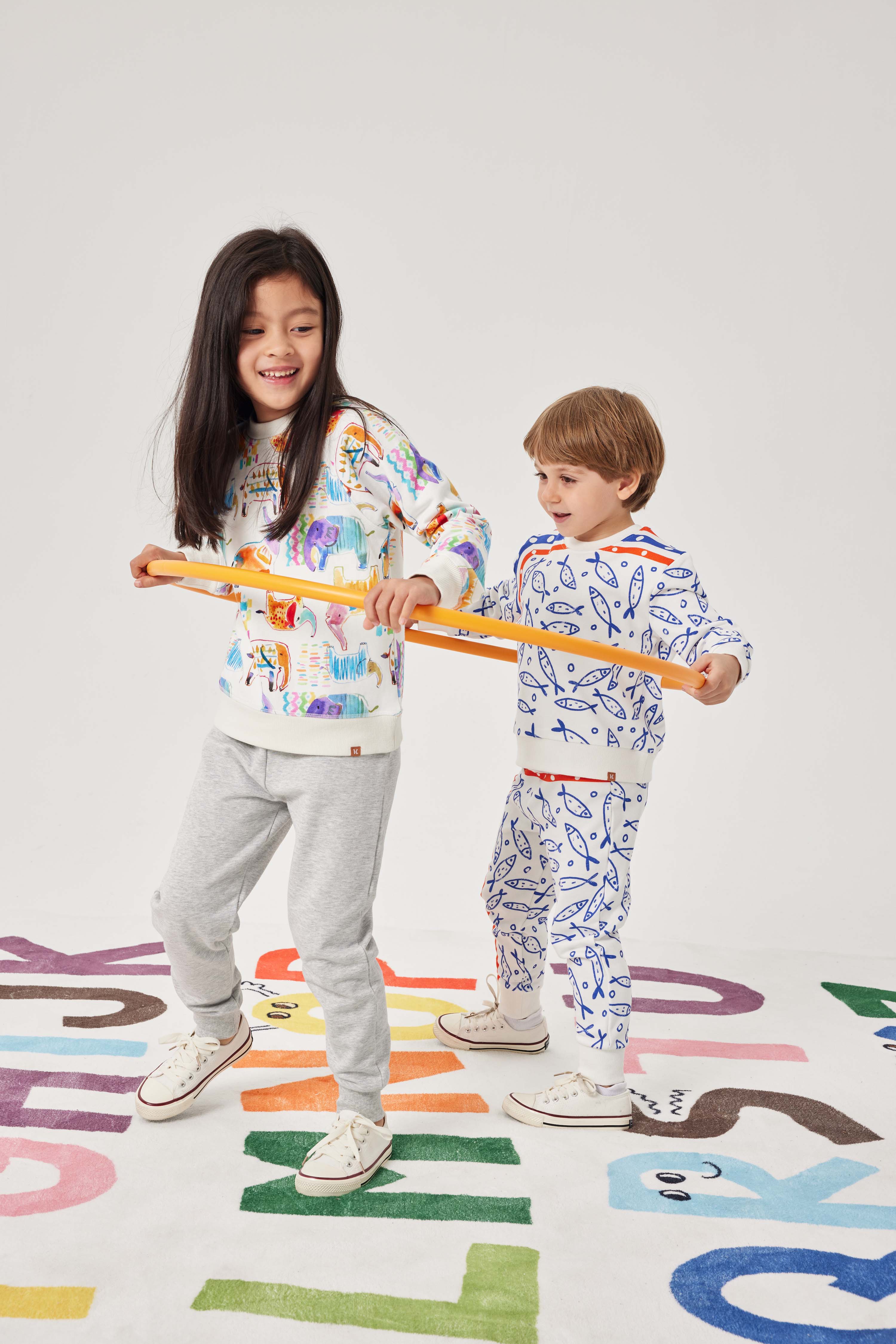 Fish Fantasia Sweatpants.