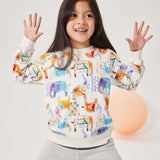Watercolor Elephant Sweatshirt.