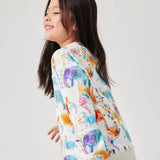 Watercolor Elephant Sweatshirt.